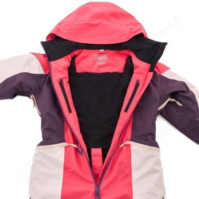 Комбинезон утепленный GRAVITY Teenager Pink - Plum - Light Grey