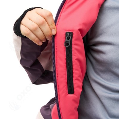 Комбинезон утепленный GRAVITY Teenager Pink - Plum - Light Grey