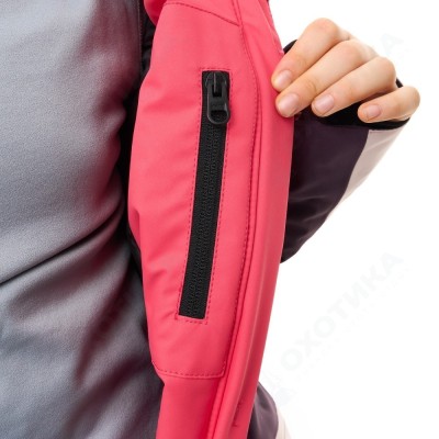 Комбинезон утепленный GRAVITY Teenager Pink - Plum - Light Grey