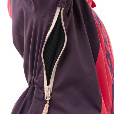 Комбинезон утепленный GRAVITY Teenager Pink - Plum - Light Grey