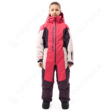 Комбинезон утепленный GRAVITY Teenager Pink - Plum - Light Grey