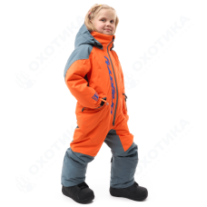 Комбинезон утепленный GRAVITY Junior Grey - Orange