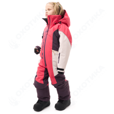 Комбинезон утепленный GRAVITY Junior Pink - Plum - Light Grey