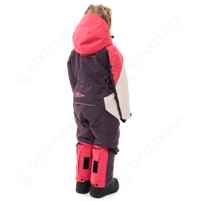 Комбинезон утепленный GRAVITY Junior Pink - Plum - Light Grey