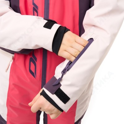 Комбинезон утепленный GRAVITY Junior Pink - Plum - Light Grey