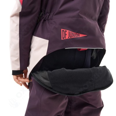 Комбинезон утепленный GRAVITY Junior Pink - Plum - Light Grey