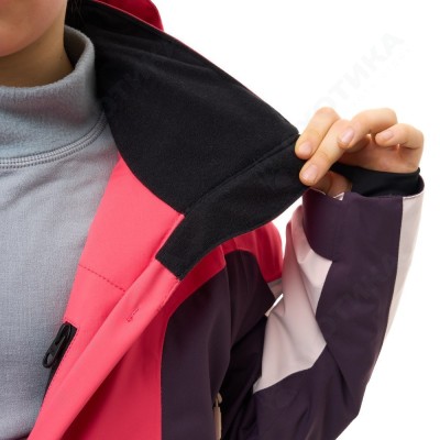 Комбинезон утепленный GRAVITY Junior Pink - Plum - Light Grey