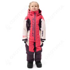 Комбинезон утепленный GRAVITY Junior Pink - Plum - Light Grey