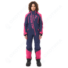 Комбинезон утепленный EXTREME Woman Dark Blue - Pink Cat