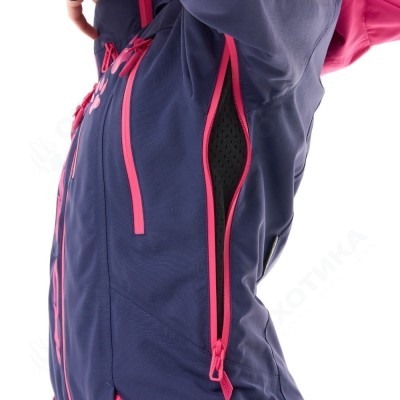 Комбинезон утепленный EXTREME Woman Dark Blue - Pink Cat