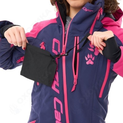 Комбинезон утепленный EXTREME Woman Dark Blue - Pink Cat