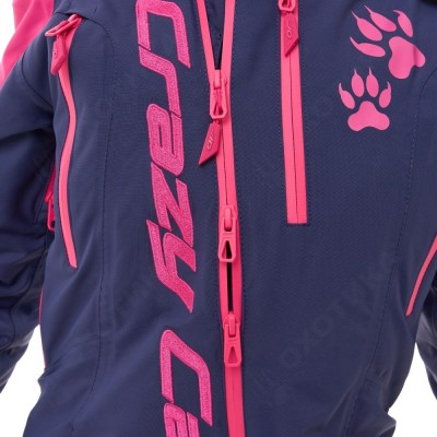 Комбинезон утепленный EXTREME Woman Dark Blue - Pink Cat
