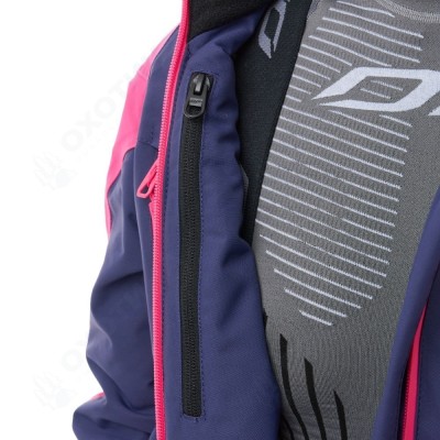 Комбинезон утепленный EXTREME Woman Dark Blue - Pink Cat