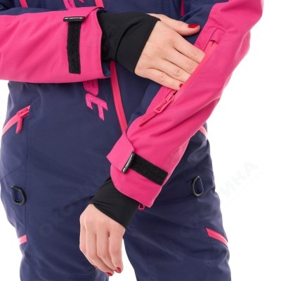 Комбинезон утепленный EXTREME Woman Dark Blue - Pink Cat