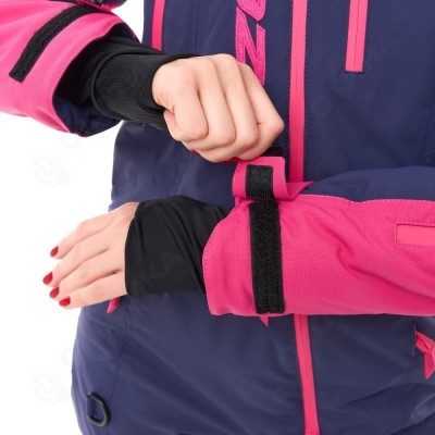 Комбинезон утепленный EXTREME Woman Dark Blue - Pink Cat