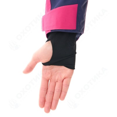Комбинезон утепленный EXTREME Woman Dark Blue - Pink Cat