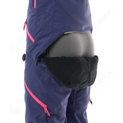 Комбинезон утепленный EXTREME Woman Dark Blue - Pink Cat