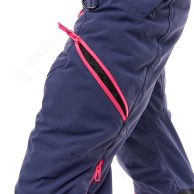 Комбинезон утепленный EXTREME Woman Dark Blue - Pink Cat