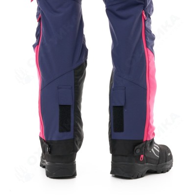 Комбинезон утепленный EXTREME Woman Dark Blue - Pink Cat