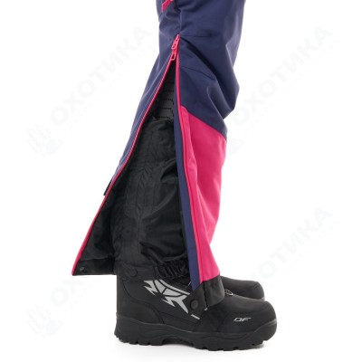 Комбинезон утепленный EXTREME Woman Dark Blue - Pink Cat