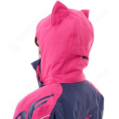 Комбинезон утепленный EXTREME Woman Dark Blue - Pink Cat