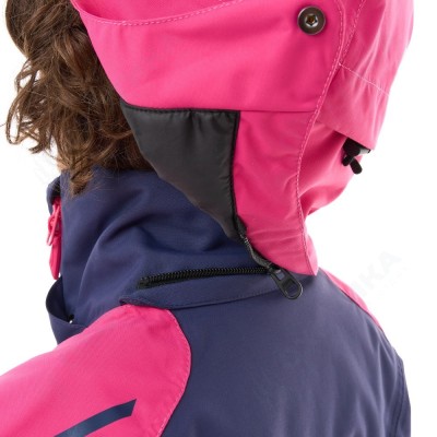 Комбинезон утепленный EXTREME Woman Dark Blue - Pink Cat
