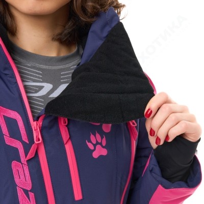 Комбинезон утепленный EXTREME Woman Dark Blue - Pink Cat