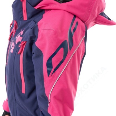 Комбинезон утепленный EXTREME Woman Dark Blue - Pink Cat