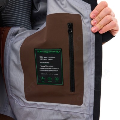 Куртка FREERIDE PRO Man Brown