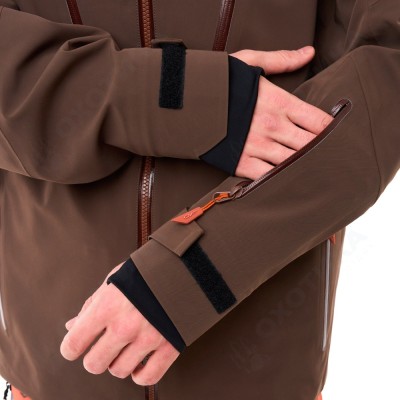 Куртка FREERIDE PRO Man Brown