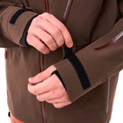 Куртка FREERIDE PRO Man Brown