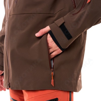 Куртка FREERIDE PRO Man Brown