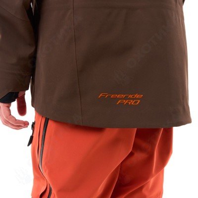 Куртка FREERIDE PRO Man Brown