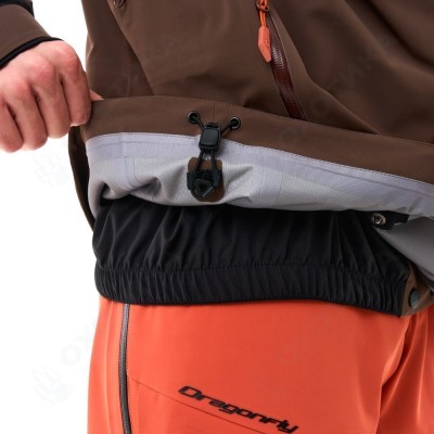 Куртка FREERIDE PRO Man Brown