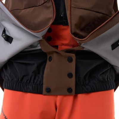 Куртка FREERIDE PRO Man Brown