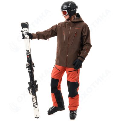 Куртка FREERIDE PRO Man Brown
