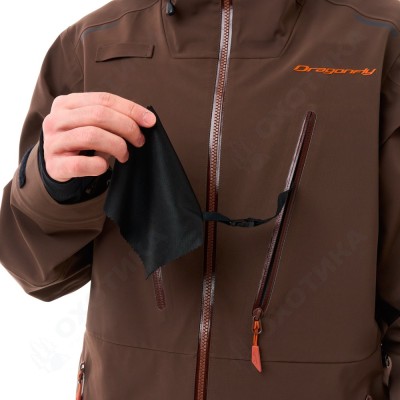 Куртка FREERIDE PRO Man Brown