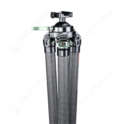 Штатив Sunwayfoto T3640CS-D Carbon с зажимом SM-76 под ложе