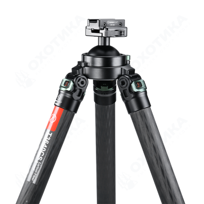 Штатив Sunwayfoto T3640CS-D Carbon с зажимом SM-76 под ложе