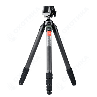 Штатив Sunwayfoto T4040CS-D Carbon с зажимом SM-76 под ложе