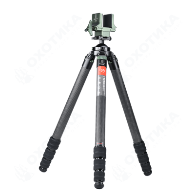 Штатив Sunwayfoto T4040CS-D Carbon с зажимом SM-86 под ложе