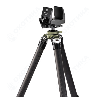 Штатив Sunwayfoto T4030CSI-D Carbon с зажимом SM-76 под ложе