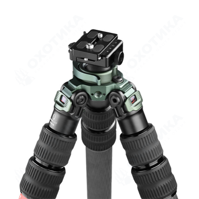 Штатив Sunwayfoto T4030CSI-D Carbon с зажимом SM-86 под ложе