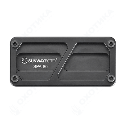 Адаптер Sunwayfoto SPA-80 для Arca-Swiss/Weaver
