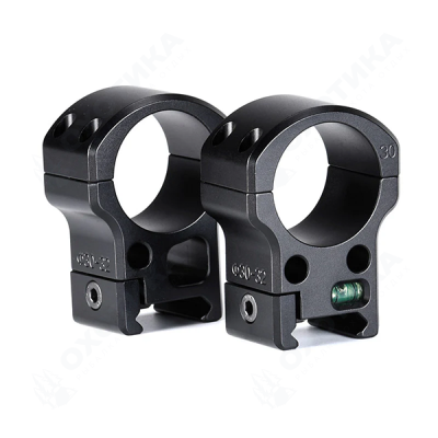 Кольца Sunwayfoto SP-3032 (2шт) на Weaver/Picatinny, 30мм, средние, черные, матовые