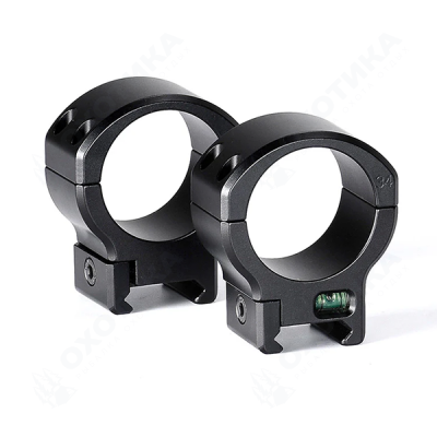 Кольца Sunwayfoto SP-3428 (2шт) на Weaver/Picatinny, 34мм, средние, черные, матовые