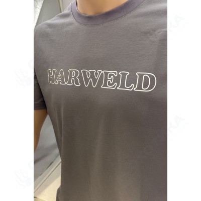 Футболка «Harweld» ртуть