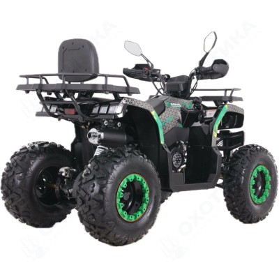 Квадроцикл BAIKAL БЕРКУТ 200 зеленый