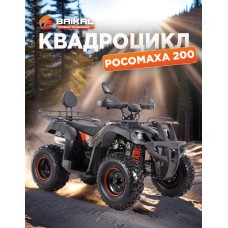 Квадроцикл BAIKAL РОСОМАХА 200 оранжевый