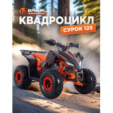 Квадроцикл BAIKAL СУРОК 125 оранжевый